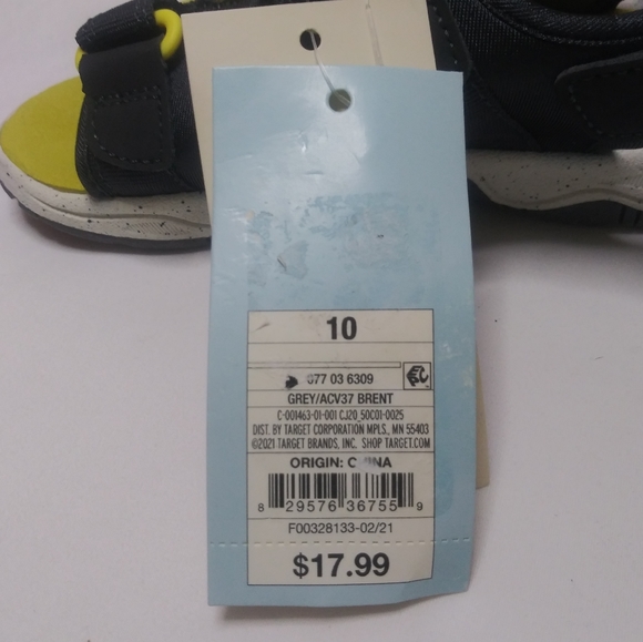 Cat & Jack Brent Fisherman sandals - Picture 4 of 9